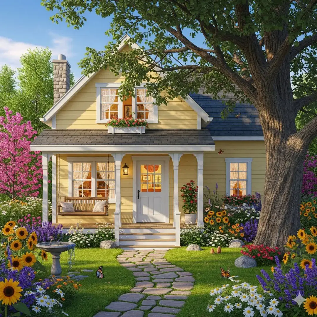 چگونه خانه‌ای پر از آرامش و انرژی مثبت بسازیم؟